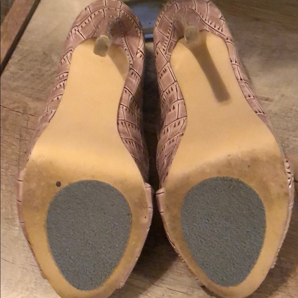 Steve Madden P-Jazzi heels size 6.5 - Picture 6 of 8
